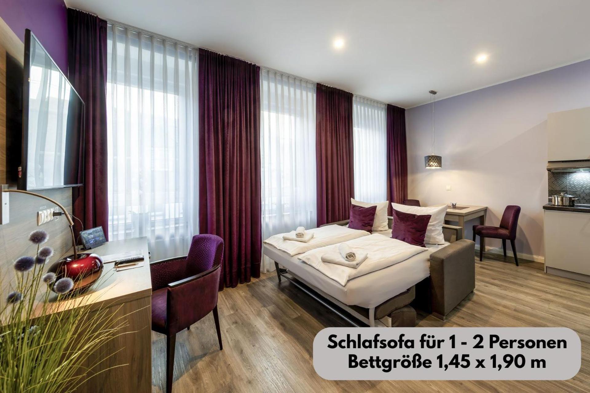 Apartmenthaus Burgenheimat In Rhens Bei Koblenz Exterior foto