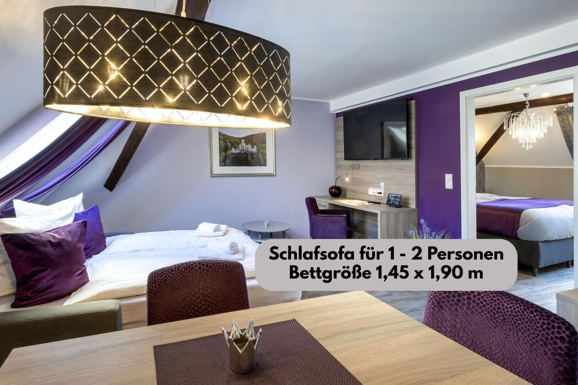 Apartmenthaus Burgenheimat In Rhens Bei Koblenz Exterior foto