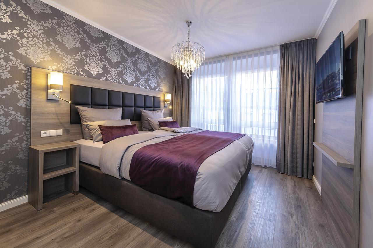 Apartmenthaus Burgenheimat In Rhens Bei Koblenz Exterior foto