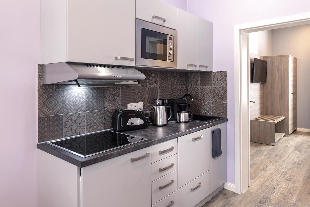 Apartmenthaus Burgenheimat In Rhens Bei Koblenz Exterior foto